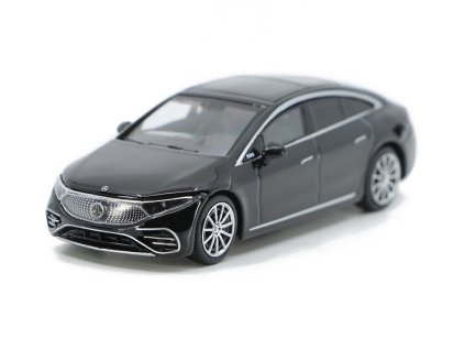 Mercedes Benz EQS 580 4MATIC černý 164 MiniGT (2)
