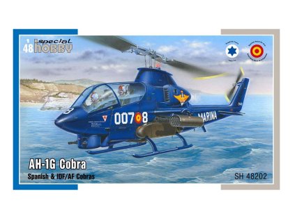 AH 1G Cobra Spanish & IDFAF Cobras 148 Special Hobby