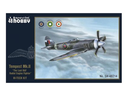 Tempest Mk.II Hi Tech 148 Special Hobby