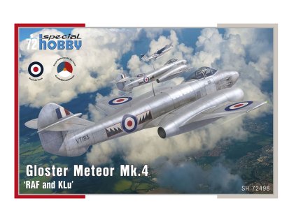Gloster Meteor Mk.4 172 Special Hobby