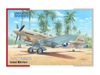 P 40N Warhawk Island Warriors 172 Special Hobby