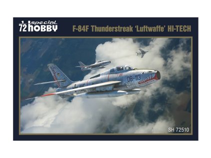 F 84F Thunderstreak Luftwaffe 172 Special Hobby Hi Tech Kit