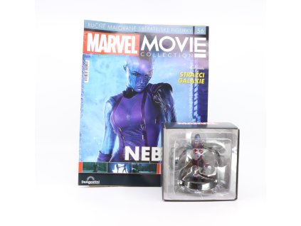 Nebula 1:16 - časopis s figurkou DeAgostini Marvel Movie Collection