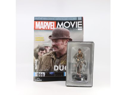 Capitan America - Timothy Dugan 1:16 - časopis s figurkou DeAgostini Marvel Movie Collection