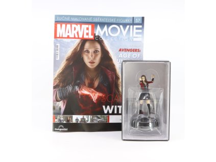 Avengers: Age of Ultron - Witch 1:16 - časopis s figurkou DeAgostini Marvel Movie Collection