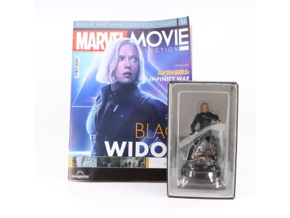 Avengers: Infinity War Black Widow 1:16 - časopis s figurkou DeAgostini Marvel Movie Collection