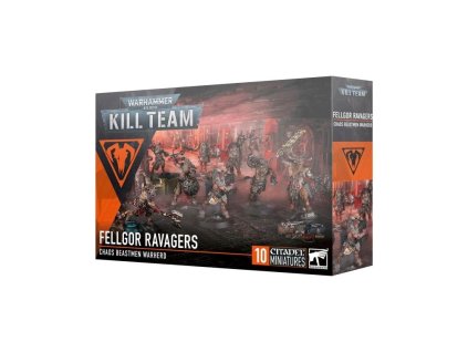 Warhammer 40000: Kill Team - Fellgor Ravagers (ENG)