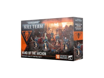 Warhammer 40000: Kill Team - Hand of Archon (ENG)