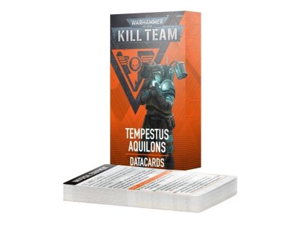 Warhammer 40000: Kill Team - Datacards: Tempestus Aquilons (ENG)