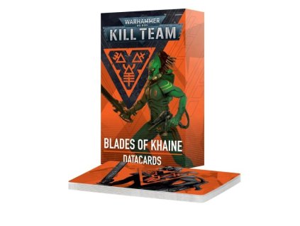 Warhammer 40000: Kill Team - Datacards: Blades of Khaine (ENG)
