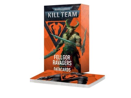 Warhammer 40000: Kill Team - Datacards: Fellgor Ravagers (ENG)