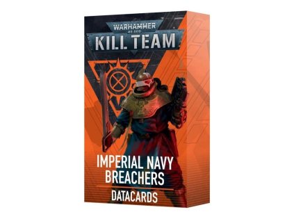 Warhammer 40000: Kill Team - Datacards: Imp Navy Breachers (ENG)