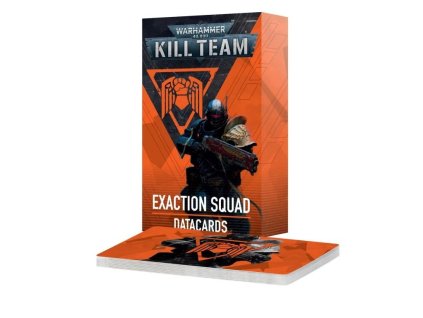 Warhammer 40000: Kill Team - Datacards: Exaction Squad (ENG)