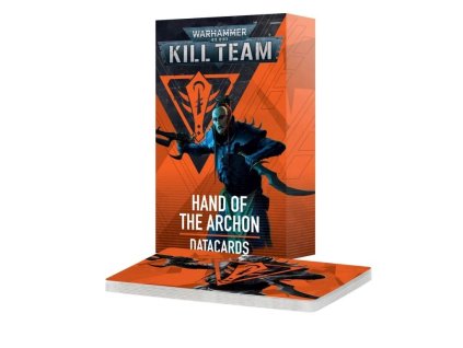 Warhammer 40000: Kill Team - Datacards: Hand of the Archon (ENG)