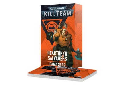 Warhammer 40000: Kill Team - Datacards: Hearthkyn Salvagers (ENG)