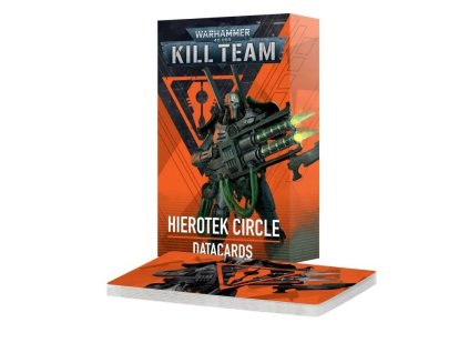 Warhammer 40000: Kill Team - Datacards: Hierotek Circle (ENG)