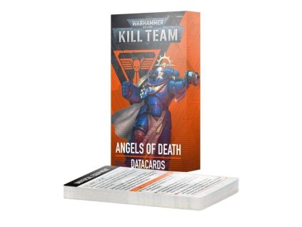 Warhammer 40000: Kill Team - Datacards: Angels of Death (ENG)