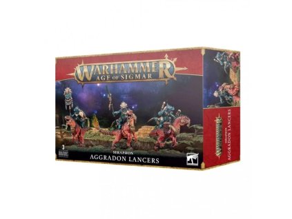 Age Of Sigmar: Battleforce: Seraphon - Aggradon Lancers