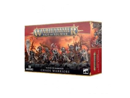 Warhammer Age of Sigmar: Slaves To Darkness: Chaos Warriors