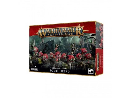 Warhammer Age of Sigmar: Gloomspite Gitz Squig Herd