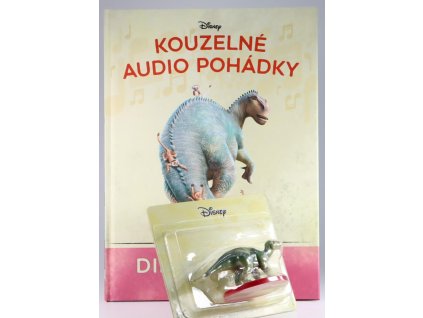 Dinosaurus - kniha s figurkou Kouzelné Audio Pohádky Disney #79 - DeAgostini  Dinosaurus - kniha s figurkou