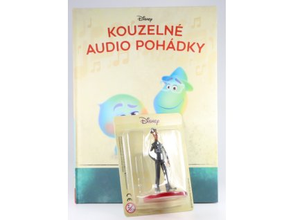 Duša - kniha s figurkou Kouzelné Audio Pohádky Disney #81 - DeAgostini  Duša - kniha s figurkou