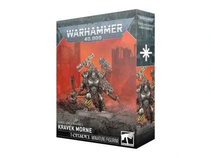 Warhammer 40000: Chaos Space Marines - Kravek Morne