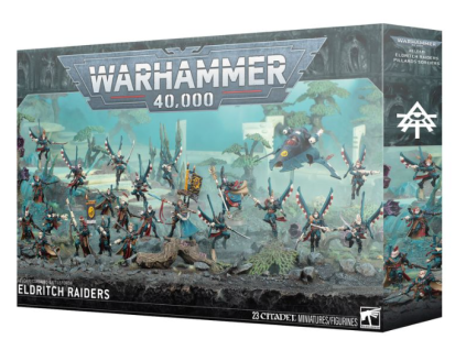 Warhammer 40000: Aeldari - Eldritch Raiders