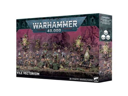 Warhammer 40000: Death Guard - Vile Vectorium