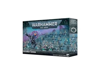 Warhammer 40000: Thousand sons - Sekhmet Coven