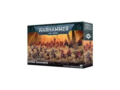 Warhammer 40000: World Eaters - Khorne Daemonkin