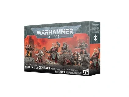 Warhammer 40000: Chaos Space Marines - Huron Blackheart
