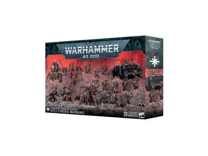 Warhammer 40000: Chaos Space Marine - Hellforged Warband