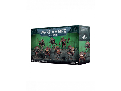 Warhammer 40000: Chaos Knights - Houndpack Lance