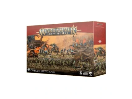 Warhammer Age of Sigmar:  Sylvaneth - Outcast Spitegrove