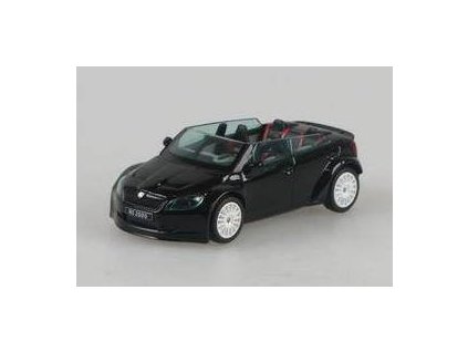 332197 skoda fabia rs2000 concept car cerna 1 43 abrex