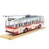 Škoda 14TR 11 1990 trolejbus 143 Model ze sbírky (2)