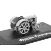 Fordson Putilovec 143 Hachette Traktory časopis s modelem #8 (2)