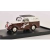 349900 fiat 500b furgone cioccolato 1950 1 43 brumm