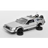 371281 delorean back to the future ii flying wheel version 1 24 welly