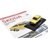 371302 2 skoda garde 1981 1 43 kaleidoskop slavnych vozu casopis s modelem 34