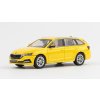 372265 skoda octavia iv combi 2020 zluta telecom 1 43 abrex