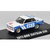 373252 datsun 510 bre brock racing enterprises 68 p gregg 1972 1 43 greenlight