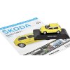 375409 2 skoda fabia i 1999 1 43 kaleidoskop slavnych vozu casopis s modelem 44
