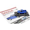 376498 2 skoda felicia pickup 1995 1 43 kaleidoskop slavnych vozu casopis s modelem 46