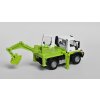 377110 2 mercedes benz unimog autobagr 1 43 maisto