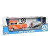 380011 4 volkswagen t1 type 2 pick up s privesem cisternou 1 24 motormax