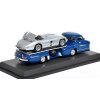 382369 1 mercedes benz rennwagen schnelltransporter s mb 300slr s figurkou 1 43 schuco