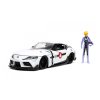 386221 toyota supra 2020 figurka roy focker robotech 1 24 jada toys