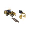 387580 1 caterpillar 950m kolovy nakladac s vidlici 1 64 diecast masters